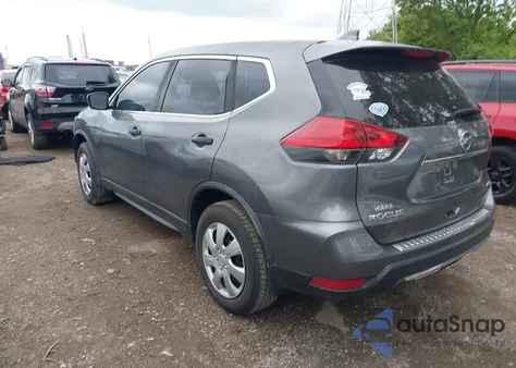 2017 Nissan Rogue S from USA, damaged, VIN JN8AT2MV7HW027206